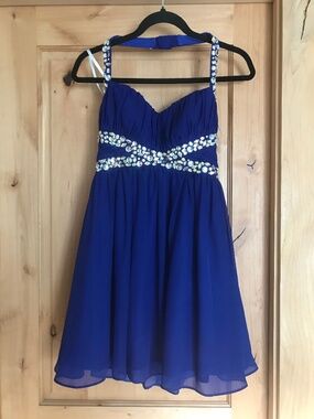 Halter prom dress